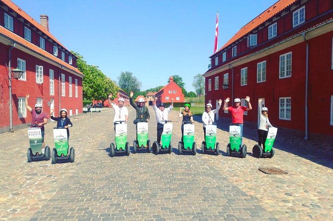 Shore Excursion: 2-Hour Copenhagen Segway Cruise - What the $84.88 price delivers