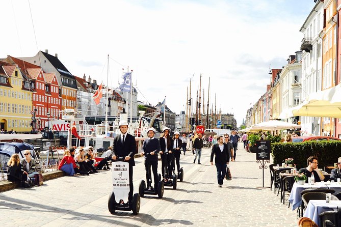 Shore Excursion: 2-Hour Copenhagen Segway Cruise - Nyhavn, Ofelia Plads, and the Royal Opera House