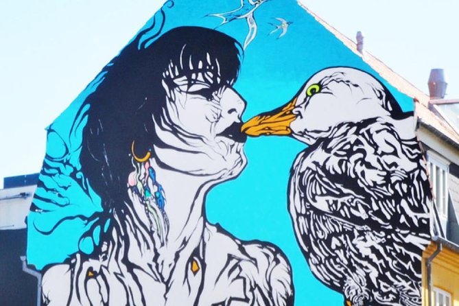 Street Art and Rooftops of Aarhus, Denmark - Starting at the harbour and Dokk1