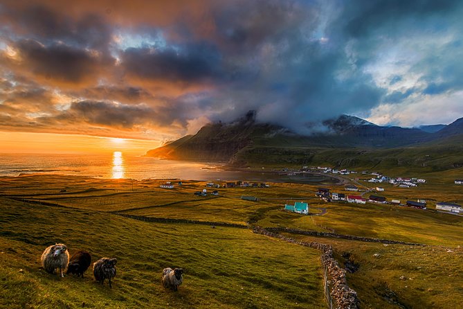 Súðuroy Island Day Tour, Faroe Islands - Hvalba, beaches, harbor, and coal