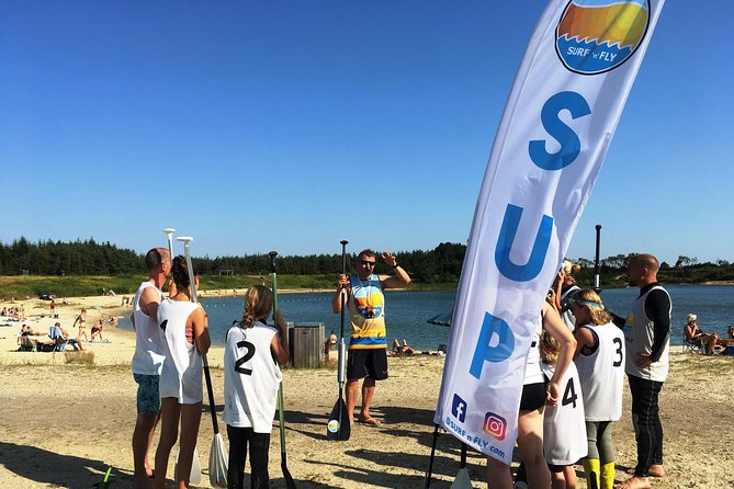 SUP - Stand Up Paddle - Kitesurfing - Wingfoil & Kitefoil courses - Key points at a glance