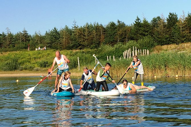 SUP - Stand Up Paddle - Kitesurfing - Wingfoil & Kitefoil courses - Why SUP works well for first-timers
