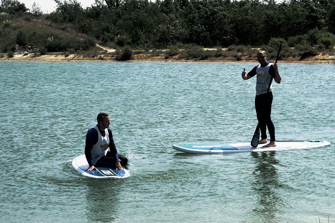 SUP - Stand Up Paddle - Kitesurfing - Wingfoil & Kitefoil courses - Kitesurfing requires a bigger time commitment
