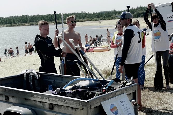 SUP - Stand Up Paddle - Kitesurfing - Wingfoil & Kitefoil courses - Wingfoil and kitefoil are for different levels