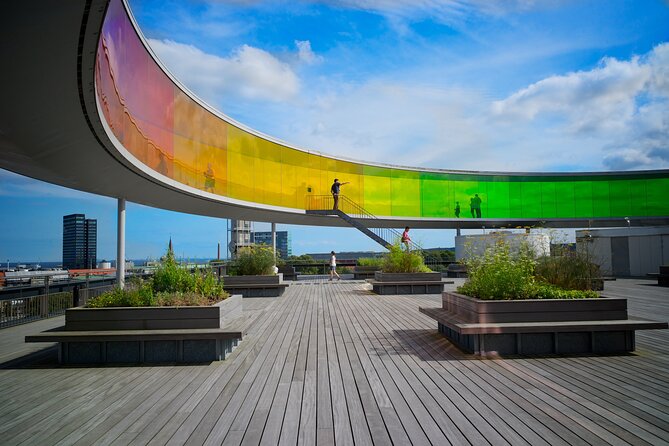 Surprise Walk of Aarhus with a Local - Meeting the guide near Christian X
