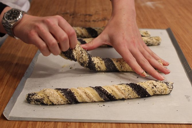 The Art of Baking Danish Pastry - A small group with a quick working rhythm
