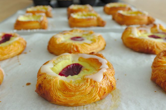 The Art of Baking Danish Pastry - Timing, booking, and the main drawback
