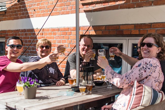 The Copenhagen Culinary Experience Food Tour - Smørrebrød at a traditional lunch stop
