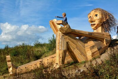 The Forest Tower and Forgotten Giants-A day tour from Copenhagen
