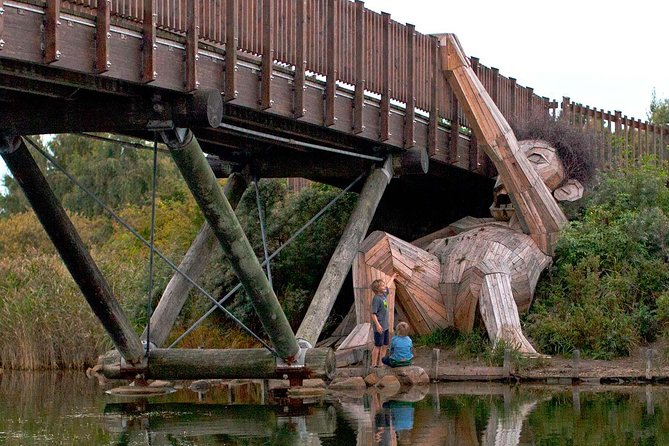 The Forgotten Giants Private Tour - A Private Four-Hour Route West of Copenhagen