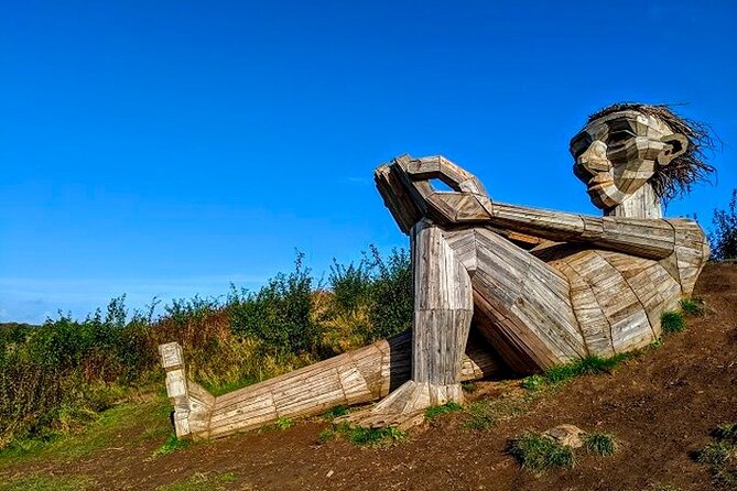 The Six Forgotten Giants Trolls Hunt with Minibus - The walking is easy for most people, but not effortless