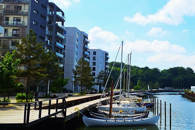 Two hour city tour through the new Odense - Key points at a glance