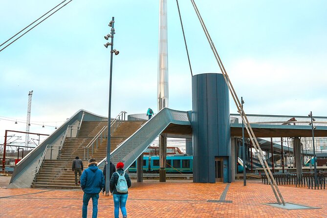Two hour city tour through the new Odense - North Atlantic House and a wider Nordic connection