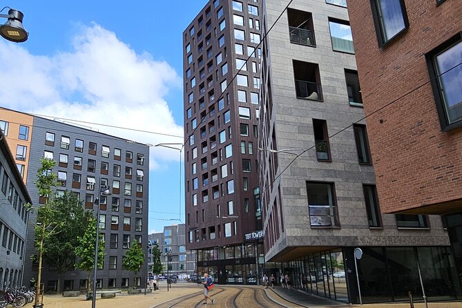 Two hour city tour through the new Odense - What the two hours feel like on foot
