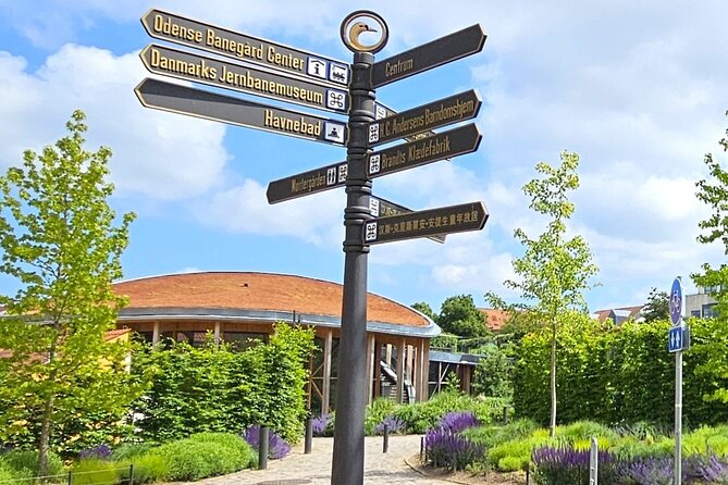 Two hour city tour through the new Odense - The harbor pool and Odense’s changing waterfront