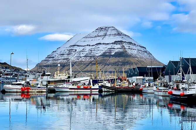Understanding Klaksvík: A Self-guided city tour in KlaksvÍk - Walking, Driving, or Listening Over Coffee