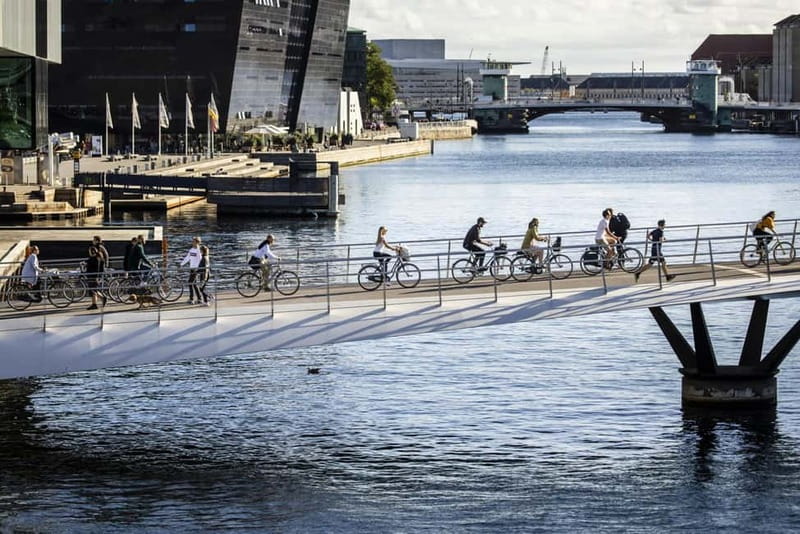 Urban Design and Livability E-bike Tour - What the small group changes
