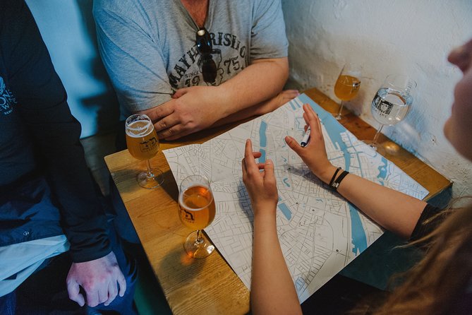 Vesterbro Tour With Beer & Pub Visits - Max 10 People - Small details around Viktoriagade and the New Theatre