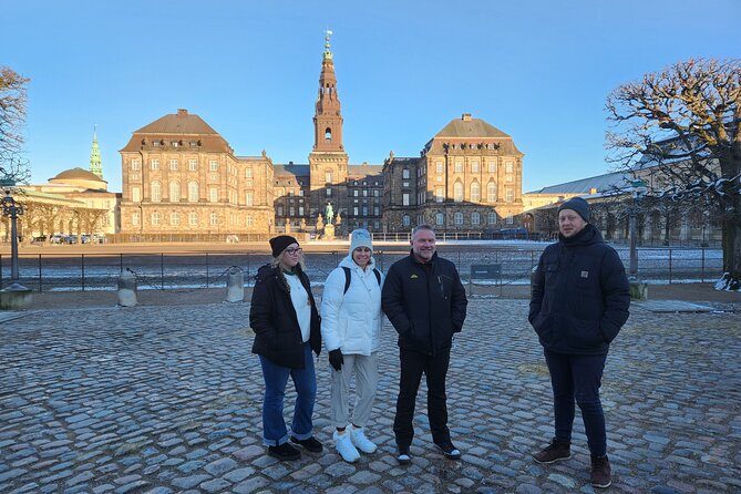 Walk & Canal Tour: Copenhagen Highlights + Changing of the Guards - The Little Mermaid and the Gefion Fountain
