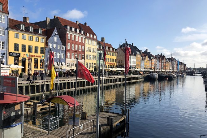 Walking tour - Copenhagen Old Town & Tivoli Park included - Nyhavn, Copenhagen’s postcard canal