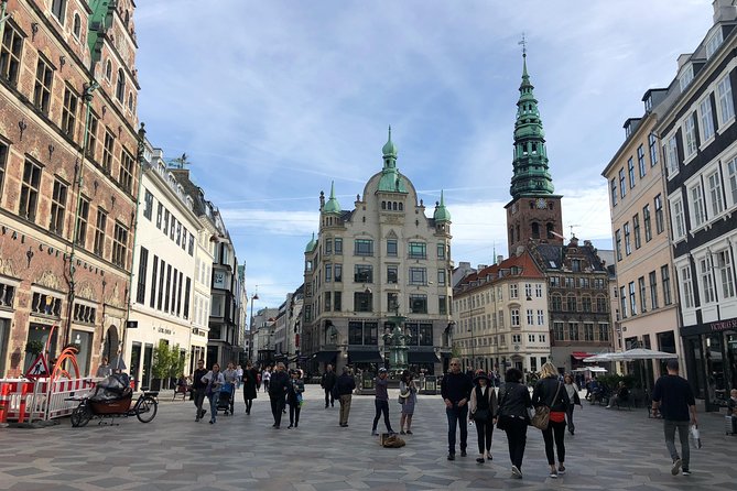 Walking tour - Copenhagen Old Town & Tivoli Park included - Gammeltorv, Nytorv, and the old city center