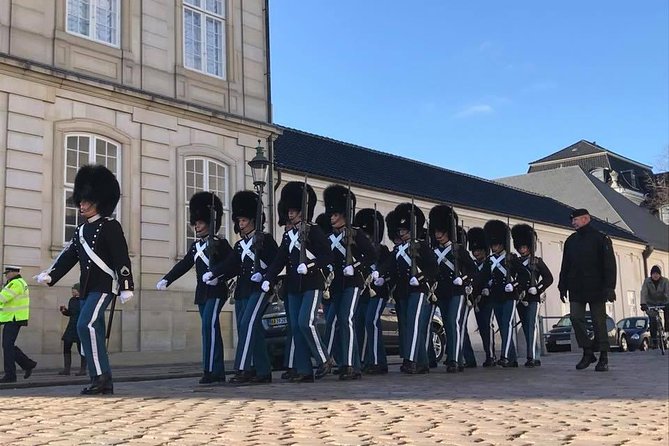 Walking tour - Copenhagen Old Town & Tivoli Park included - City Hall Square and the final approach to Tivoli