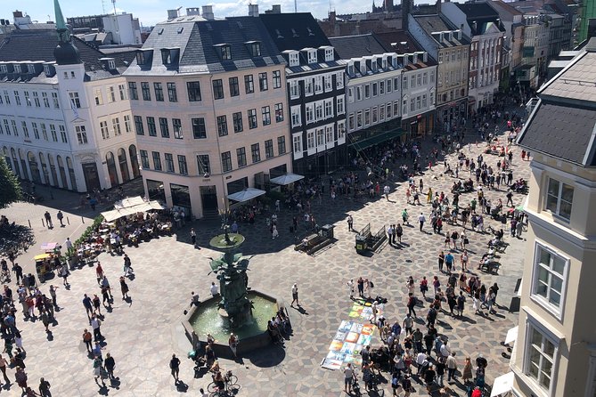 Walking tour - Copenhagen Old Town & Tivoli Park included - Entering Tivoli Gardens after the guided walk